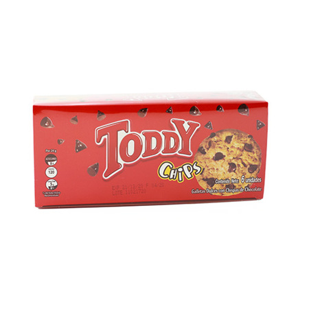 GALLETA TODDY CHIPS 144G