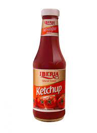 SALSA KETCHUP IBERIA 397G