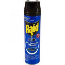 RAID ZANCUDOS Y MOSCAS AERO 360ML