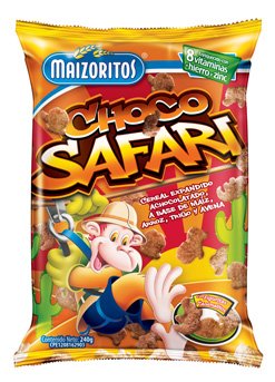 MAIZORITOS CHOCO SAFARI