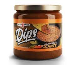 DIPS DE DIABLITOS