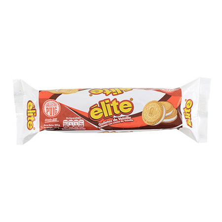 GALLETA ELITE VAINILLA 100G