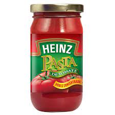 PASTA DE TOMATE HEINZ 200GR