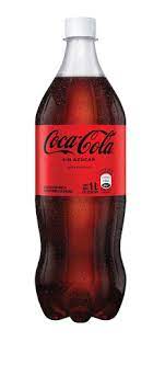 REFRESCO COCACOLA SIN AZUCAR 1LTS