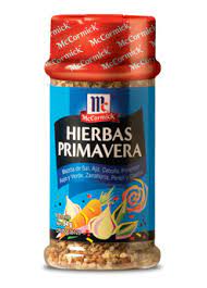 HIERBAS PRIMAVERA MCCOMICK 94G