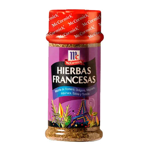 HIERBAS FRANCESAS MCCOMICK 33G