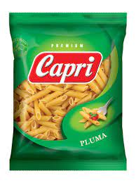 PASTA CAPRI PREMIUM PLUMITA 500G