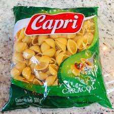 PASTA CAPRI CARACOL GND 500G