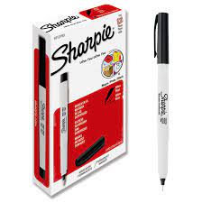 MARCADOR FINO SHARPIE X12
