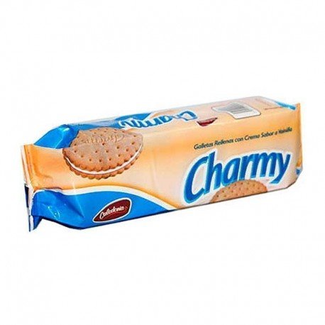 GALLETA CHARMY VAINILLA 192G