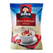 QUAKER HOJUELAS FORT 400G