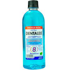 ENJUAGUE BUCAL DELANTEX AZUL C/ FLUOR 500ML