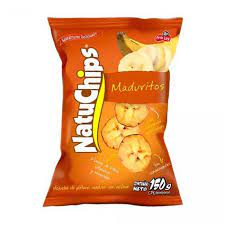 MADURITOS NATUCHIPS 150GR