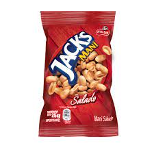 MANI SALADO JACKS 25G