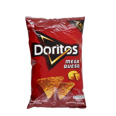 DORITOS MEGA QUESO 420GR