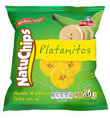 PLATANITOS NATUCHIPS 80GR