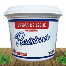 CREMA DE LECHE PURISIMA 500G