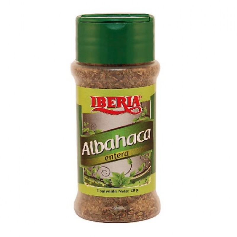 ALBAHACA ENTERA IBERIA 20G