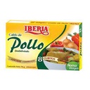 CUBITO DE POLLO IBERIA 8 UNIDADES 96GRS