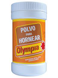 POLVO P/HORNEAR OLYMPIA 120GRS