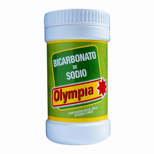 BICABONATO DE SODIO OLYMPIA 155GRS