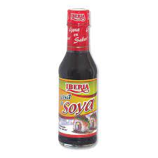 SALSA DE SOYA IBERIA 150ML