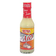 SALSA DE AJO IBERIA 150ML