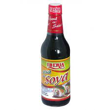 SALSA DE SOYA IBERIA 300ML