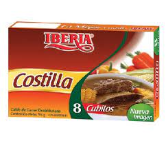 IBERIA CUBITO DE COSTILLA 8 96GRS