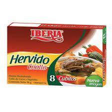 CUBITO HERVIDO CRIOLLO IBERIA 12 UND 144GRS