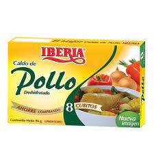 CUBITO DE POLLO DETALLADO IBERIA