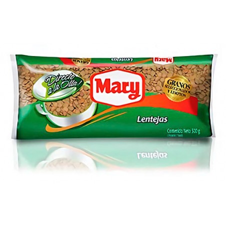 LENTEJAS MARY 500GR