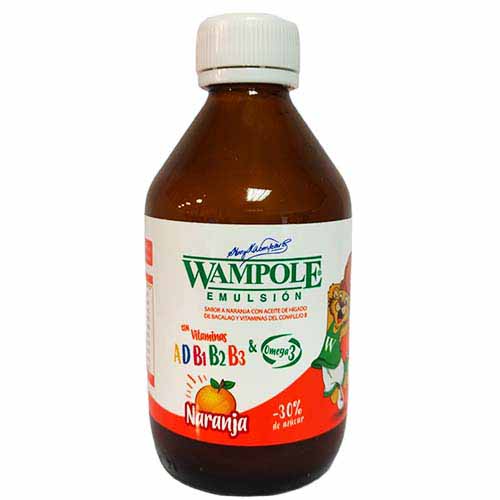 WAMPOLE EMULSION NARANJA 240ML