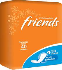 PROTECTORES DIARIOS FRIENDS 40UND