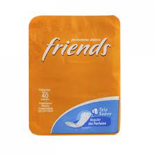 PROTECTORES DIARIOS FRIENDS 60UND