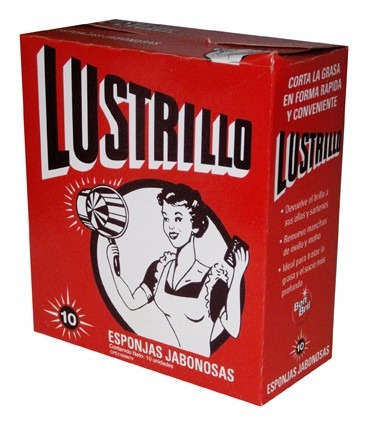 ESPONJA LUSTRILLO JAB.CAJITAX5