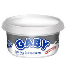 QUESO CREMA GABY 250 GRS