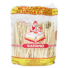 LAZOS AL HUEVO GAETANO 250G