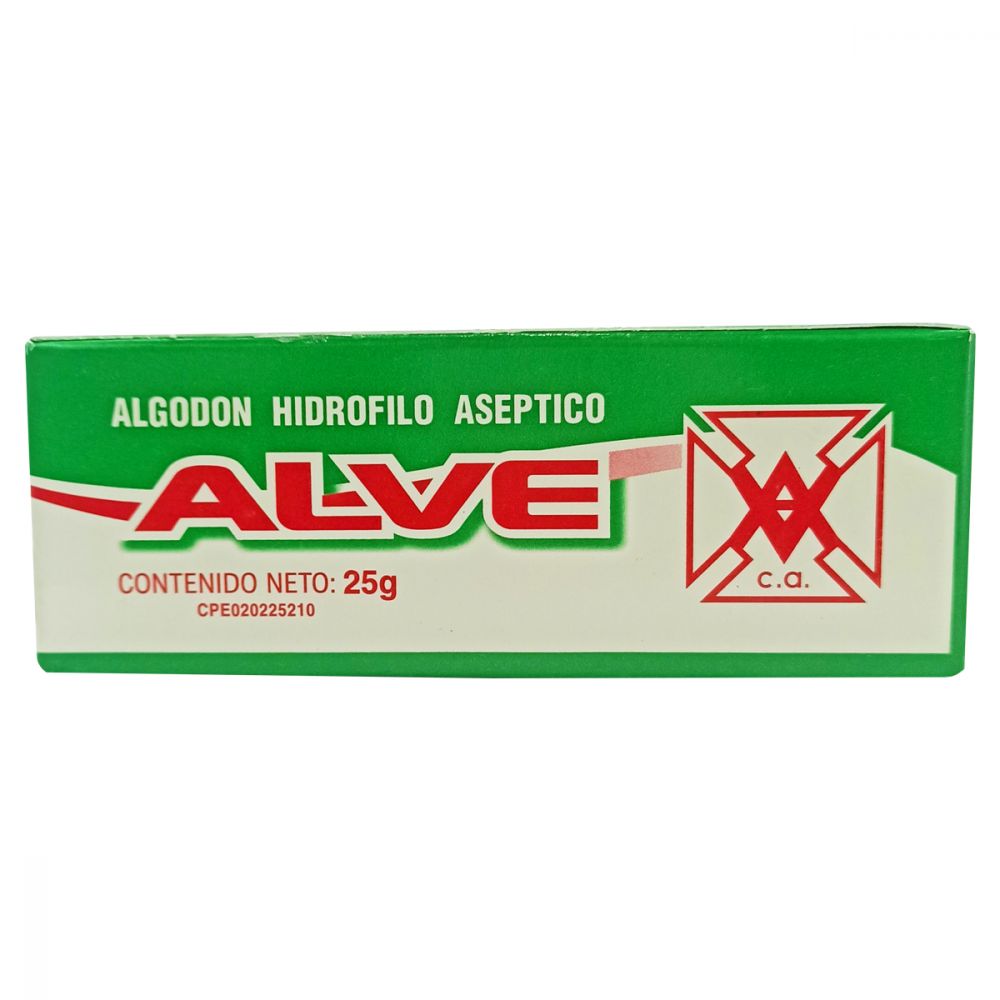 ALGODON ALVE 25G