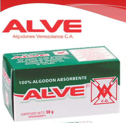 ALGODON ALVE 50G