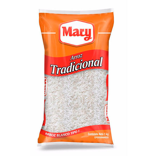 ARROZ MARY TRADICIONAL 1KG