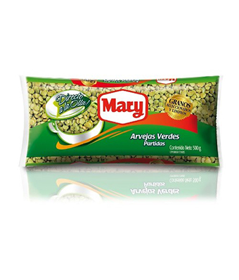 ARVEJAS VERDES PART MARY 500GR