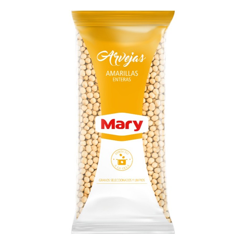 ARVEJAS AMARILLAS MARY 500GR