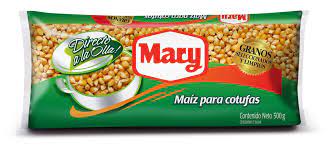 MAIZ P/COTUFAS MARY 500G