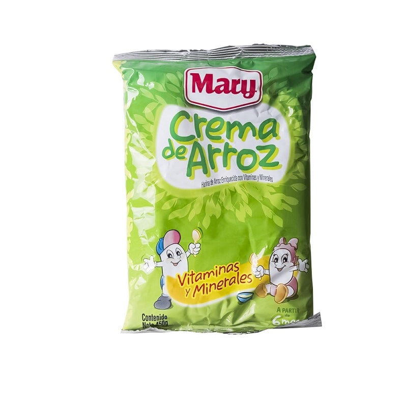 CREMA DE ARROZ MARY 450G