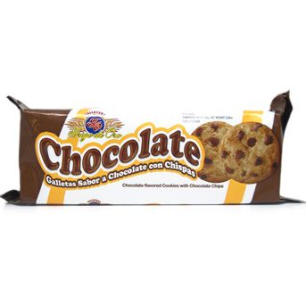 GALLETA CHOCO/CHISPAS T.DE ORO 150GR