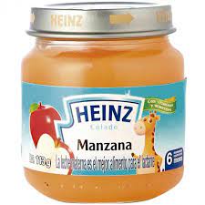 HEINS COLADO DE MANZANA 113G