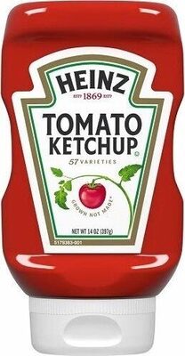 HEINS TOMATO KETCHUP 397G