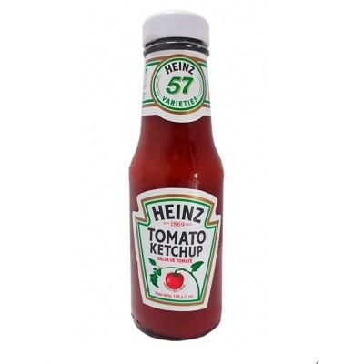 HEINZ TOMATO KETCHUP 198G