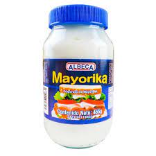 MAYORIKA ALBECA PREPARADO DE MAYONESA 465GR